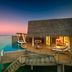 Milaidhoo Maldives in Kamadhoo with overwater villa, infinity pool, and sunset ocean view