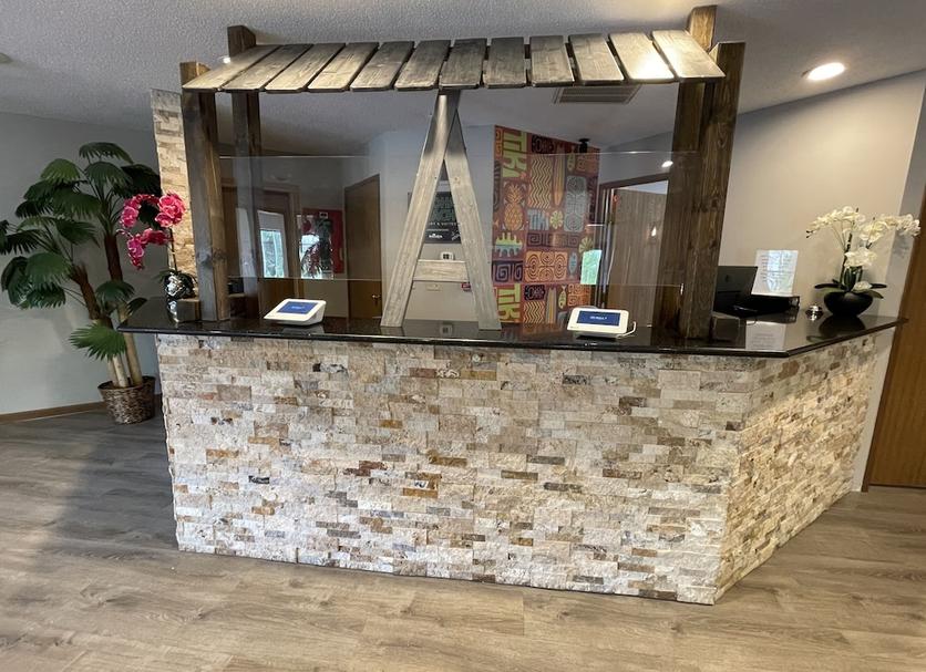 Front desk Photo
