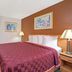 Travelodge by Wyndham Sacramento / Rancho Cordova guest room with king bed and desk