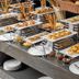 Wirgan Al Noor, Tapestry Collection by Hilton in Jeddah buffet with pastries, bread baskets, and plated desserts