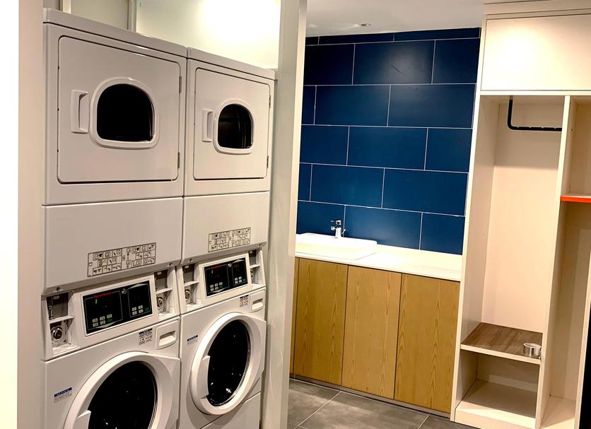 Laundry facility Photo