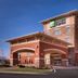 Holiday Inn Express & Suites Overland Park By IHG exterior with entrance and stone facade