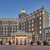 The Historic Cavalier Hotel and Beach Club, Autograph Collection in Virginia Beach, grand historic exterior at dusk