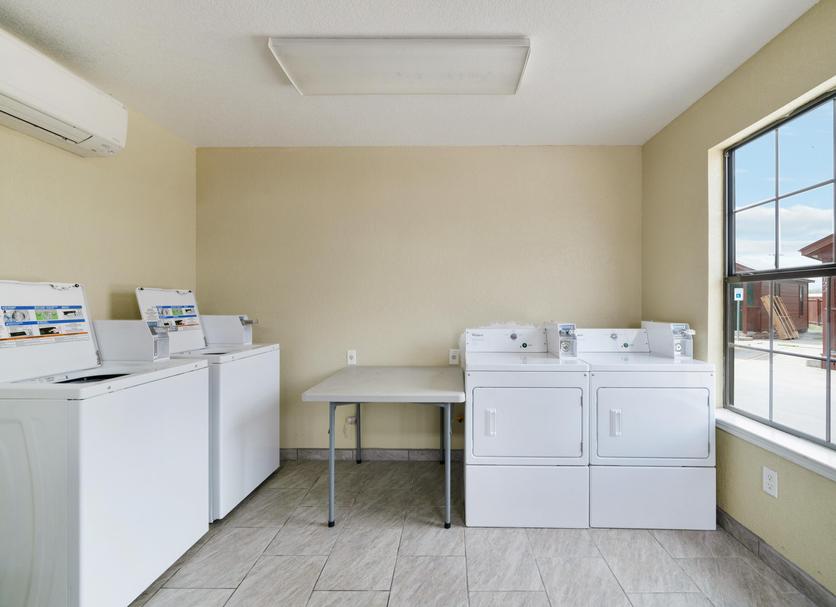 Laundry facility Photo