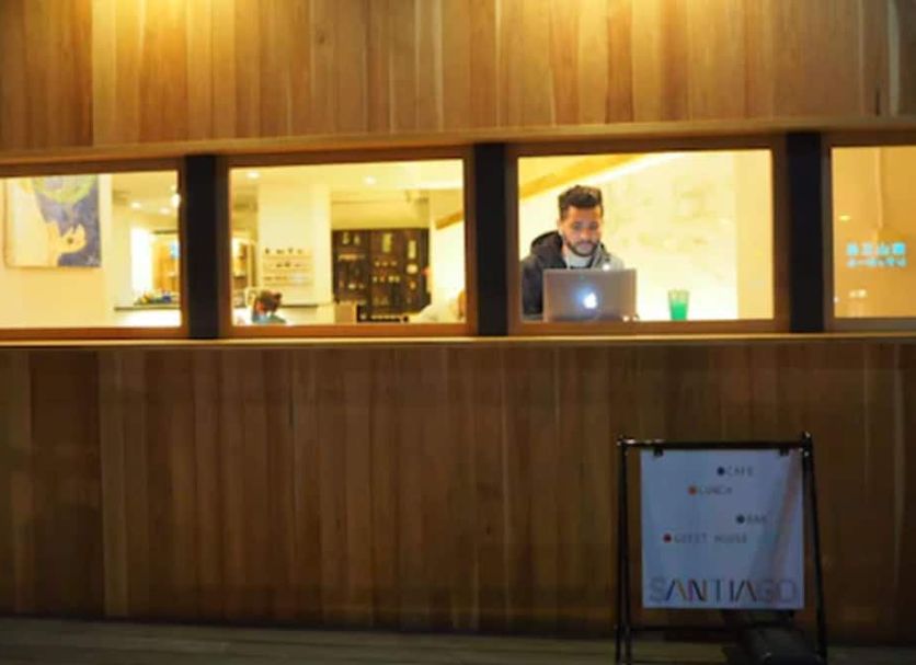 Front desk Photo
