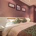 East Garden Hotel Chongqing guest room with double bed, TV, desk and curtained window