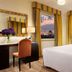 Fh55 Grand Hotel Mediterraneo in Florence room with twin windows and sunset city view
