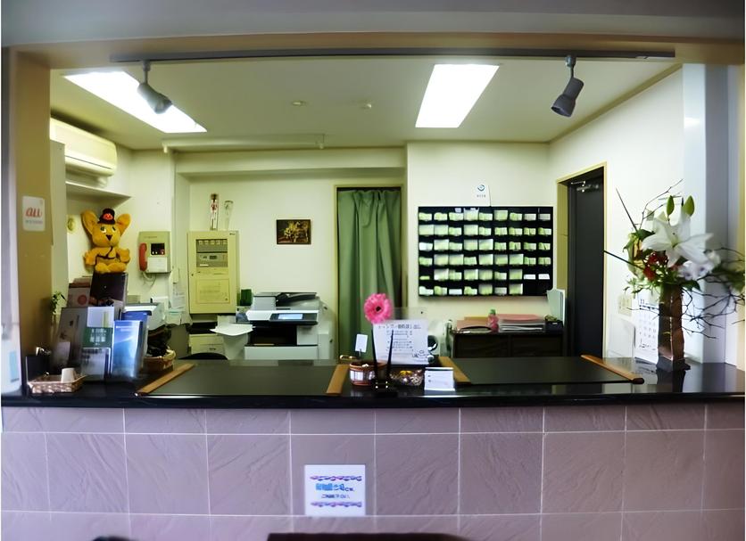 Front desk Photo