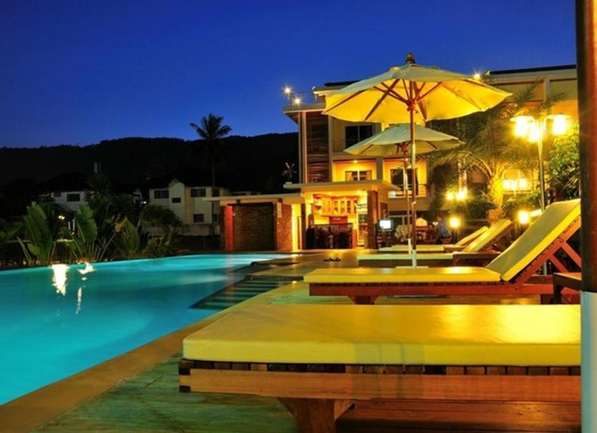 Pool Photo