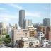 Tokyo Buc Nakagin in Tokyo with city skyline view and tall buildings