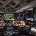 The Lively Fukuoka Hakata in Fukuoka restaurant with guests dining under a geometric ceiling