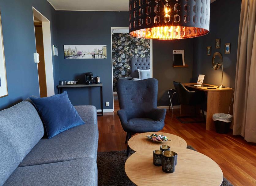Living room Photo