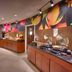 Fairfield Inn & Suites by Marriott Boise Nampa breakfast buffet with hot food station in Nampa