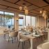 Secrets Baby Beach Aruba Adults Only dining room with ocean view in Sint Nicolaas