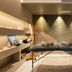 Una Hotels Villa Dei Platani Foligno spa treatment room with two massage tables
