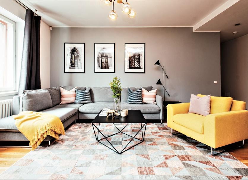 Living room Photo