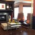 Hilton Garden Inn Birmingham/Trussville lobby lounge with fireplace, seating, and large windows
