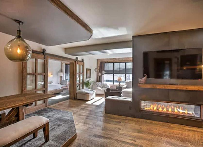 Living room Photo