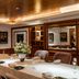 Althoff St James's Hotel & Club London private dining room with set table and mirrored wall in London