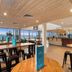 Onslow Beach Resort in Onslow with ocean-view dining and bar seating