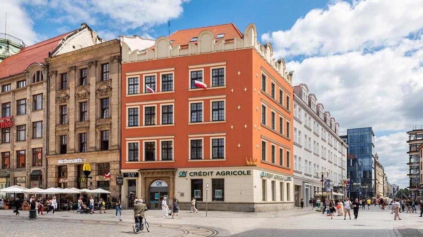 korona hotel wroclaw market square informacje