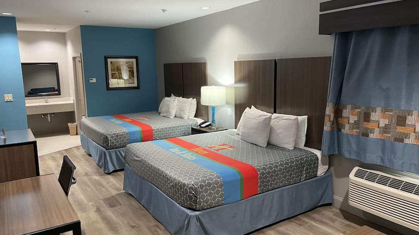 Haven Inn & Suites Downtown Houston.