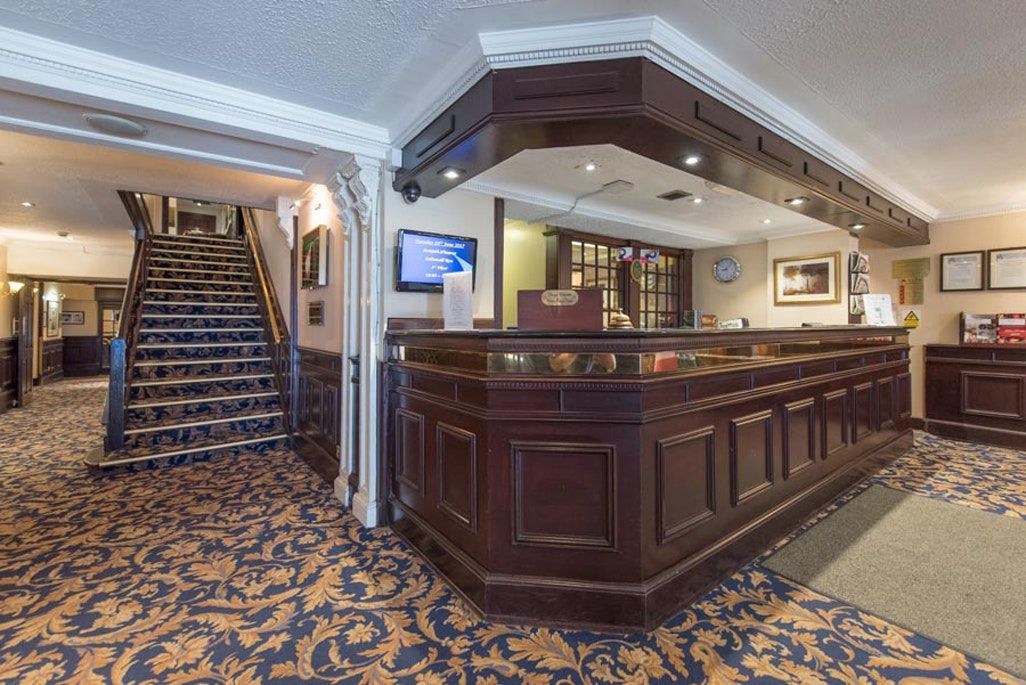 Front desk