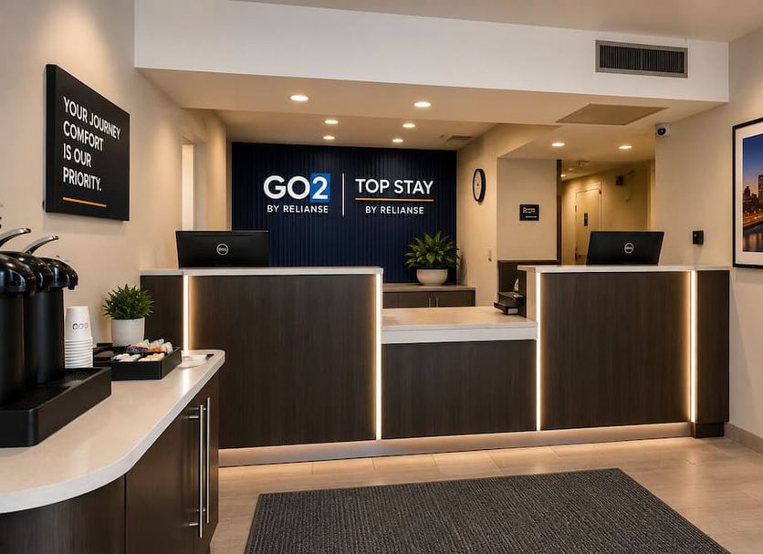 Front desk Photo
