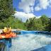 Tymnos Hotel in Bozburun with an outdoor hot tub and mountain views