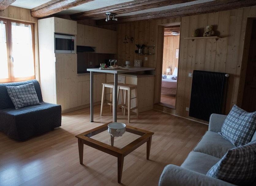 Living room Photo