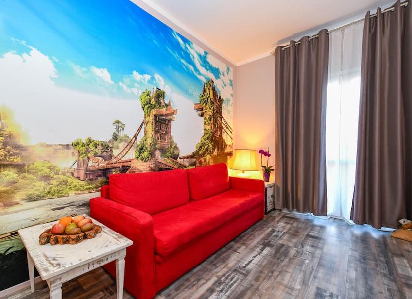 Living room Photo