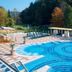 Hotel Smarjeta - Terme Smarjeske Toplice outdoor pool with mosaic design in Šmarješke Toplice
