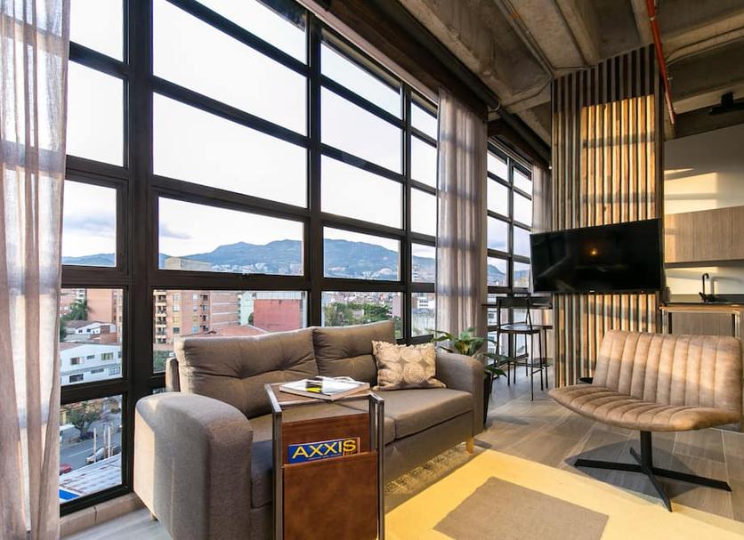 Living room Photo