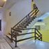 Hotel Aroma Classic Jaipur hallway with staircase and marble-floored corridor