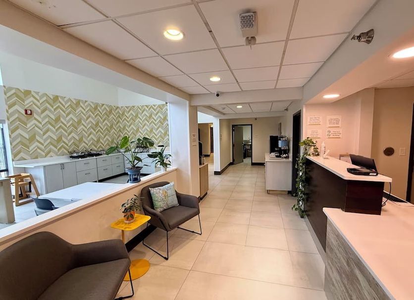 Front desk Photo