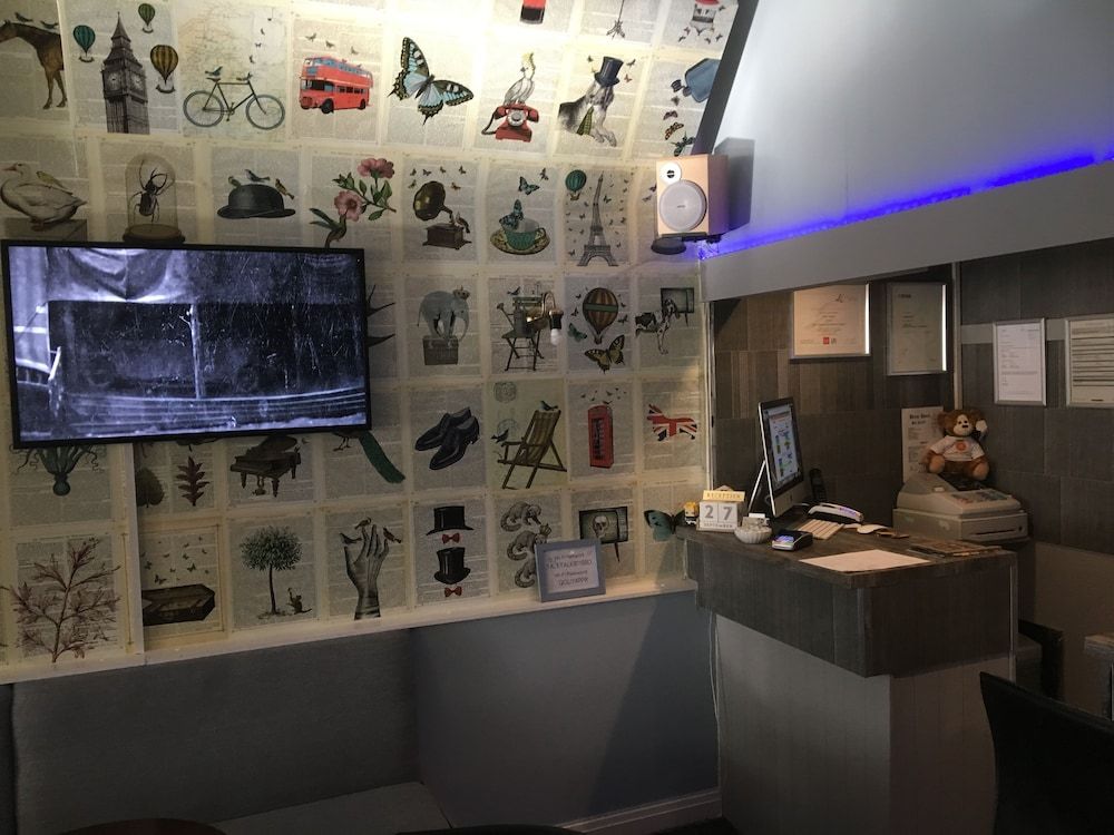 Front desk