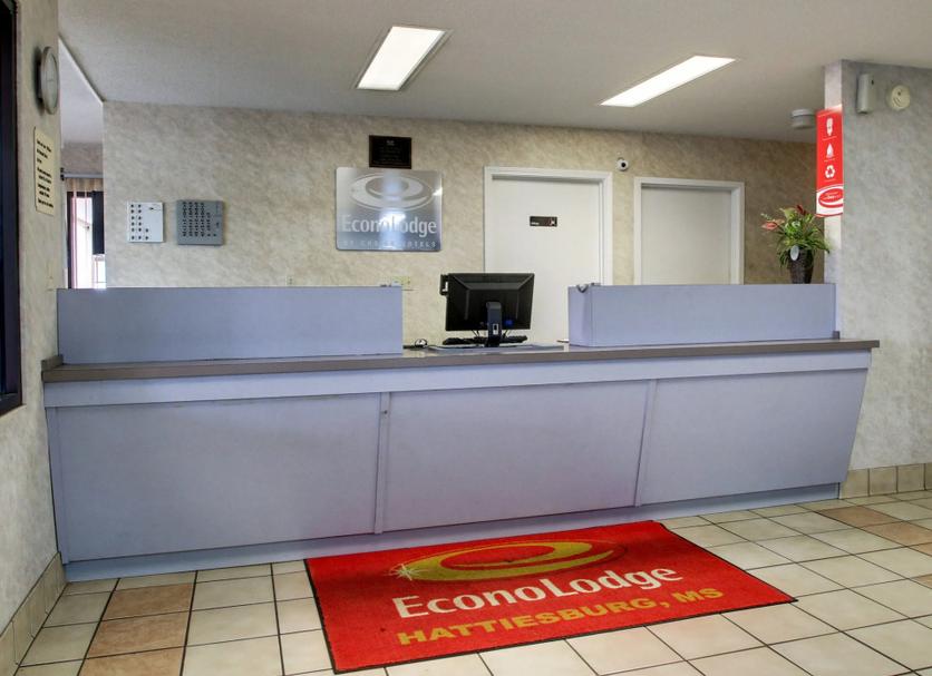 Front desk Photo