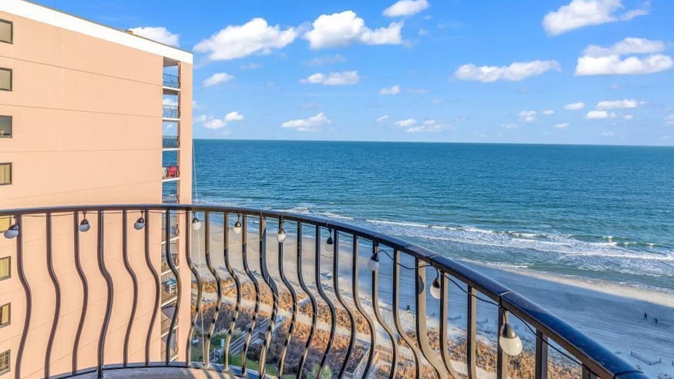 15-th Floor Ocean Front Views at Palms Resort