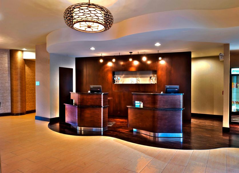 Front desk Photo