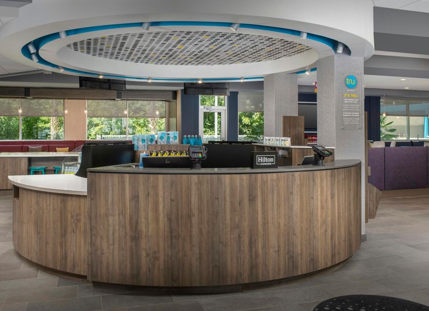 Front desk Photo