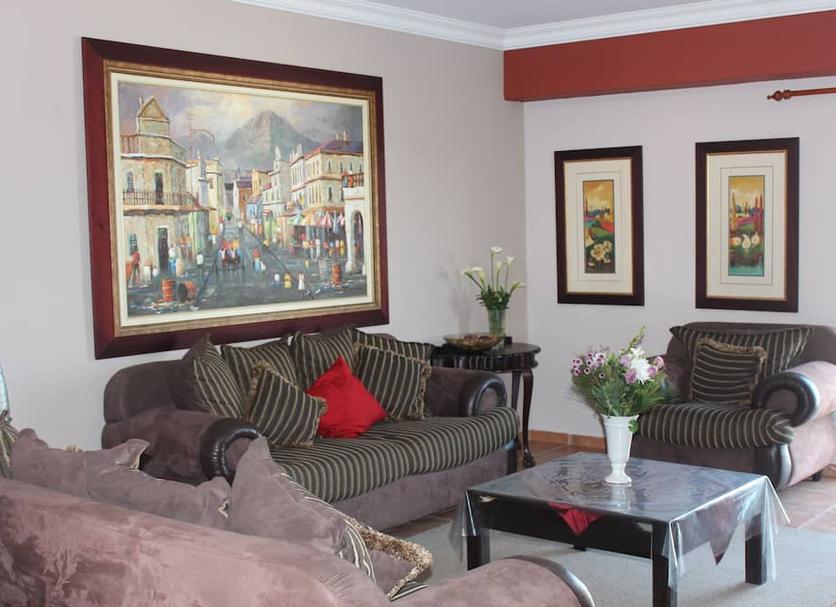 Living room Photo
