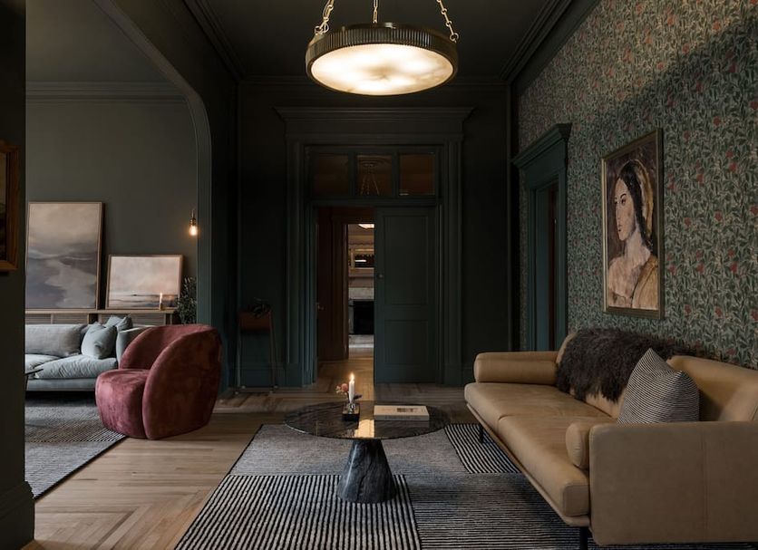 Living room Photo