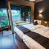 Livemax Resort Hakone Ashinoko room with twin beds and private open-air bath in Hakone