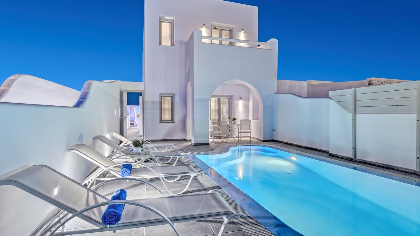 Santorini Blue Senses Villas