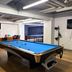 Active Life Madarao in Iiyama: game room with blue pool table and table tennis area
