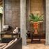 Muthi Maya Forest Pool Villa Resort - Sha Plus Certified lobby with lounge seating and a tall potted plant in Pak Chong