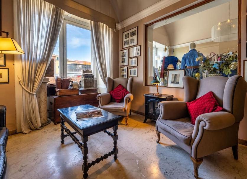 Living room Photo