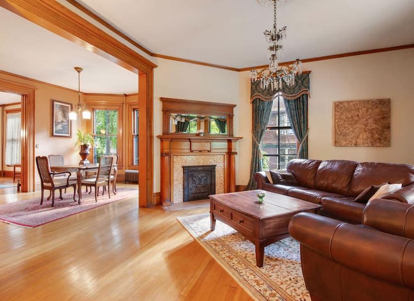 Living room Photo