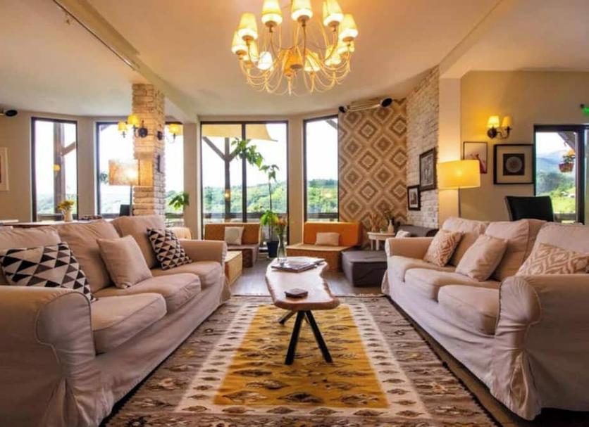 Living room Photo
