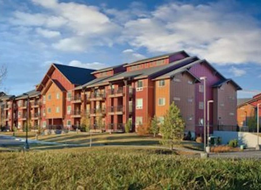 Wyndham Vacation Resorts Steamboat Springs exterior with mountain-style balconies and landscaped grounds